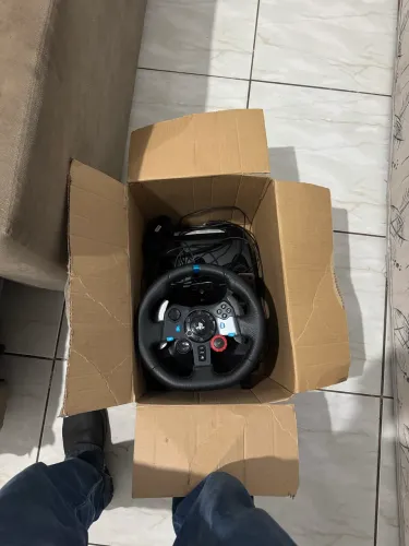 Volante G29 + Pedal