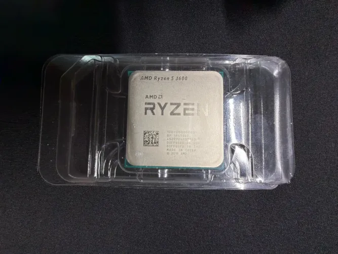 Processador AMD Ryzen 5 3600 4.2 Ghz- ( FUNCIONANDO PERFEITAMENTE )
