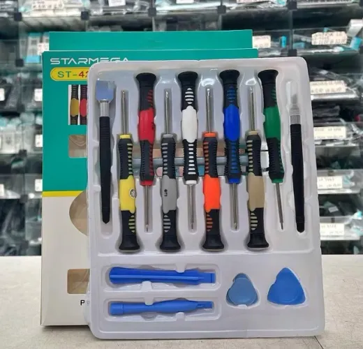 Kit chaves de precisão 16pcs manutenção de celular