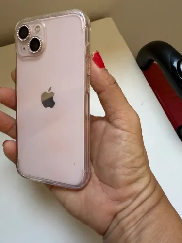 iPhone 13 Rose com nota fiscal