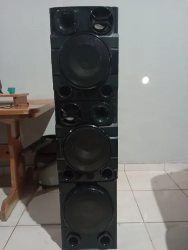 Caixas de som LG 1800wrms o conjunto