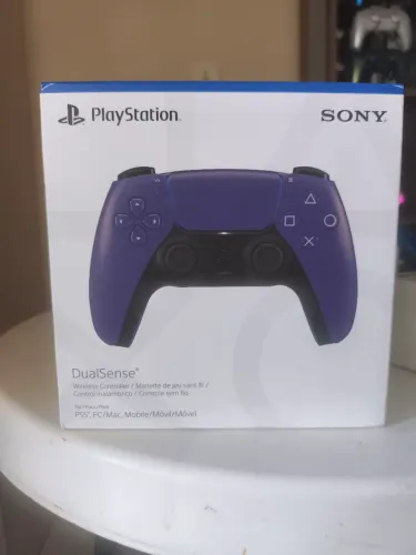 CONTROLE DUALSENSE GALACTIC PURPLE - LACRADO