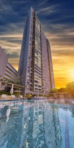 Edf. Belém Boulevard- Campo Grande / 73m² / 2 Quartos / Suíte / Lazer Completo