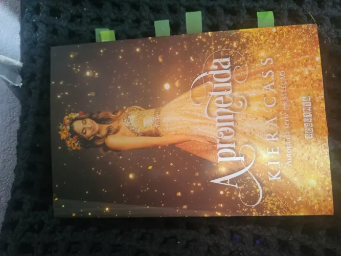 A prometida - Livro Usado