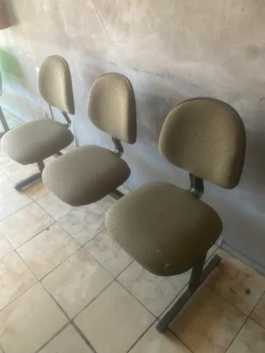 Cadeiras para Lojas, Escritórios e Recepção