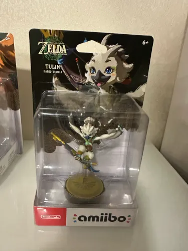 Amiibo Tulin zelda tears of the kingdom Nintendo Switch