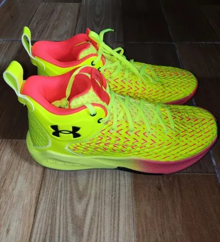 Tênis Basquete Under Armour HOVR Havoc 4 Clone - Novo/Nunca Usado