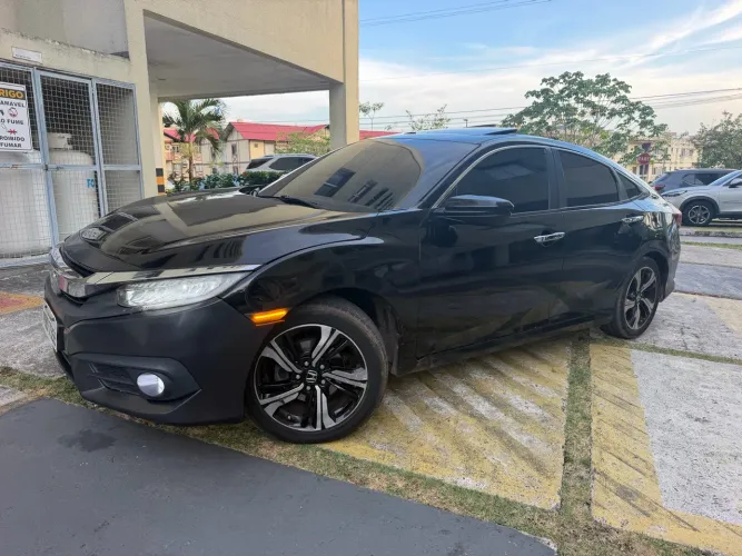 Honda Civic Sedan Touring 1.5 Turbo 16V Aut.4p 2017