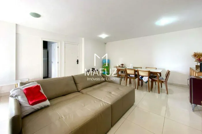 Apartamento à venda, 3 quartos, 1 suíte, 2 vagas, Sion - Belo Horizonte/MG