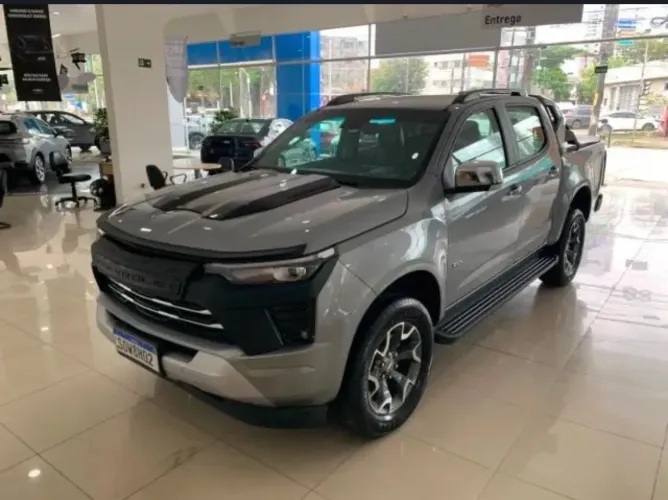 Chevrolet S10 Pick-up LTZ 2.8 TDI 4X4 CD Dies.aut 2026