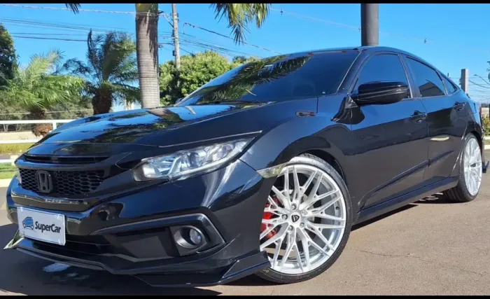 Honda Civic Sedan EX 2.0 Flex 16V Aut.4p 2021