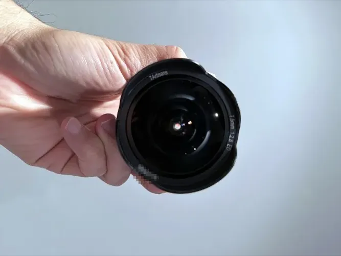 Lente 7Artisans 7.5mm f/2.8 ED Fisheye APS-C Sony E Manual
