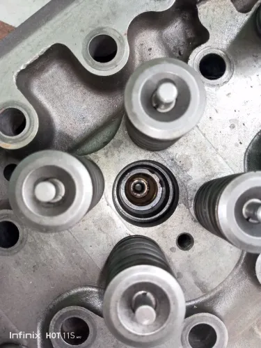 Cabeçote do volvo d12d