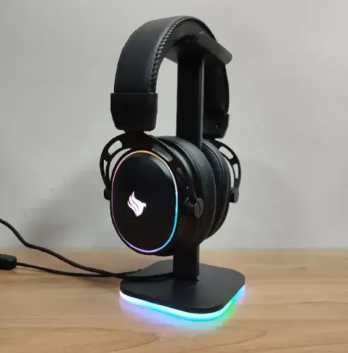 Headset Gamer Pichau Vega + USB p/ PC, Notebook, Celular e Consoles
