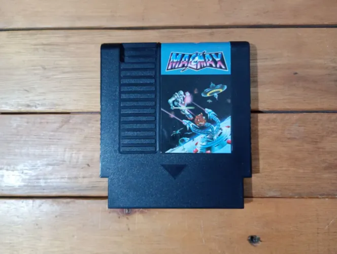 Cartucho para nes 72 pinos magmax