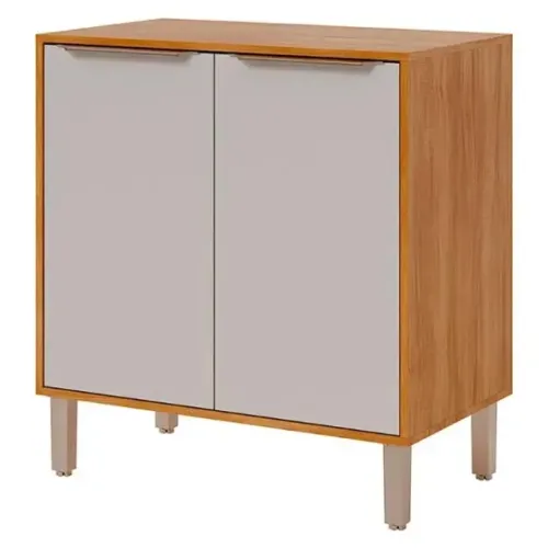 Balcão Divina Esplendida Celeste Aurea 80cm 2 Portas para Cozinha Mgm