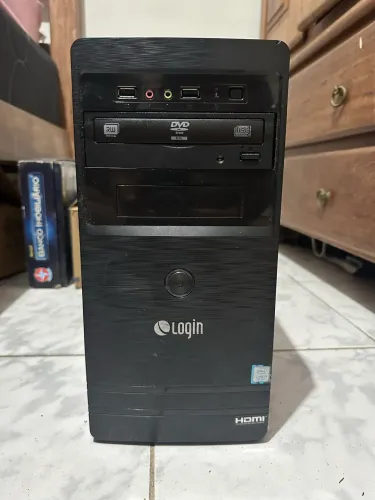 CPU LOGIN
