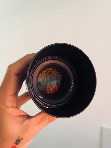 Lente Sony 85mm 1.8 original Full Frame