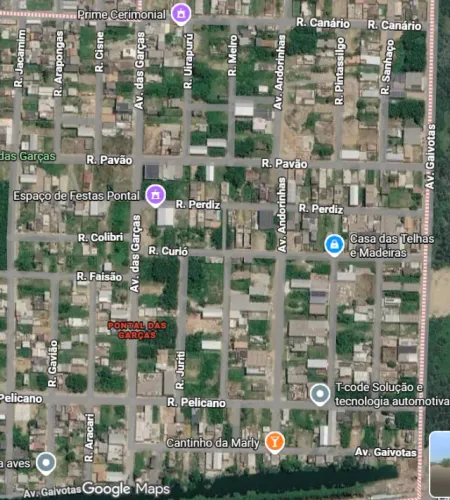 Compro 1 lote de 240m2 em Pontal das Garças