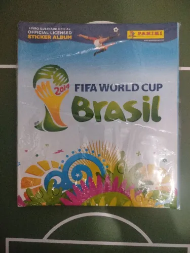 Álbum da Copa do Mundo completo de 2014
