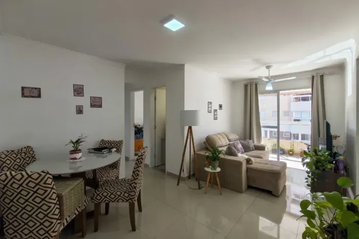 Imóvel para aluguel com 67 metros quadrados com 2 quartos em Canto do Forte - Praia Grande