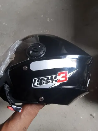 Capacete new liberty 3 preto