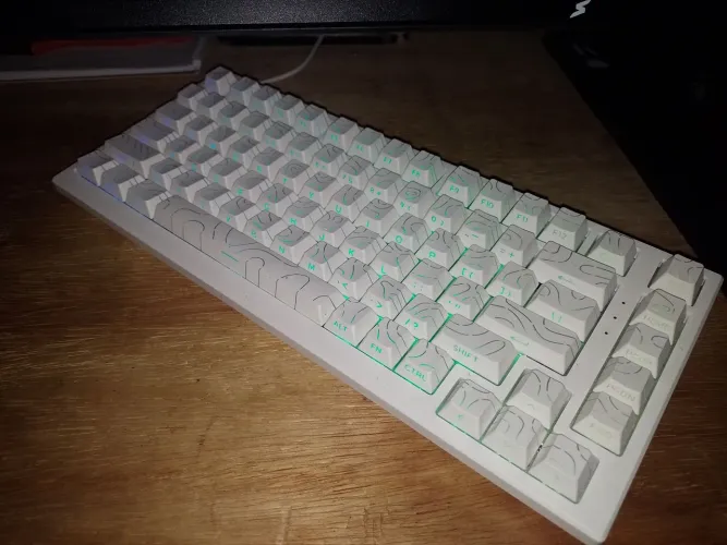 Teclado Magnetico Akko Tac 75 He