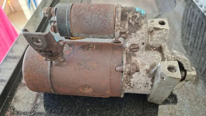 Motor partida Opala 4cc Boch