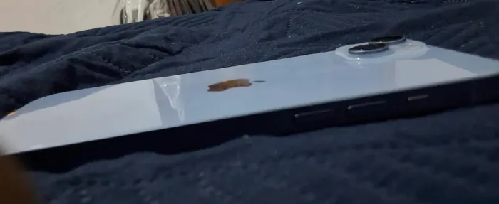 iPhone 14plus - cor azul