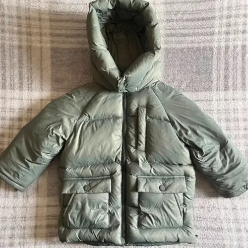 puffer zara baby 2-3 anos