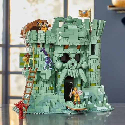 Mattel Mega ConstruxMasters of the Universe, Castelo de Grayskull He Mam , Multicor