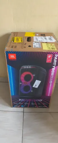 JBL PARTYBOX 120 - NOVA | LACRADA | COM NOTA FISCAL