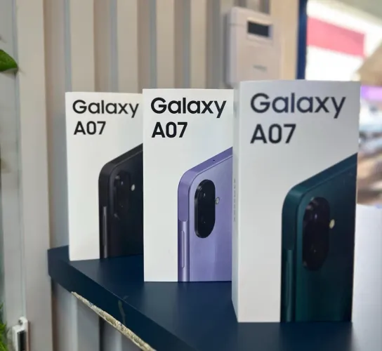 Galaxy Samsung A07 128+04 Novo Lacrado Entregamos Gratis