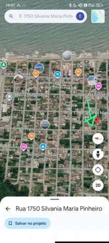 Terreno de esquina em Itapoá