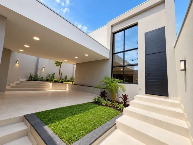 Casa com 3 dormitórios para alugar, 142 m² por R$ 7.800,00/mês - Vila Santa Inês - America