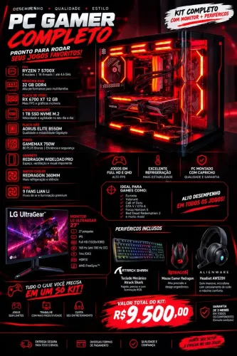 PC Gamer Completo