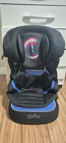Cadeira para Carro Capitão América - Azul