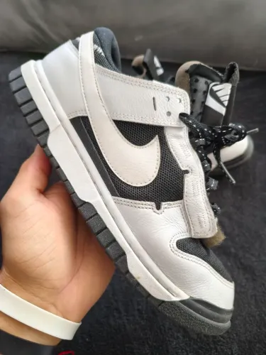 Tênis Nike jumbo dunk low panda Black white