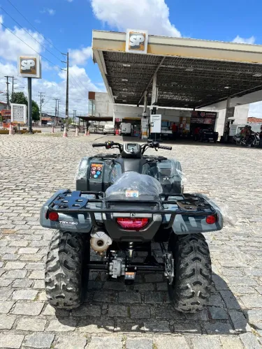 Honda quadriciclo pronta entrega 2027 cinza