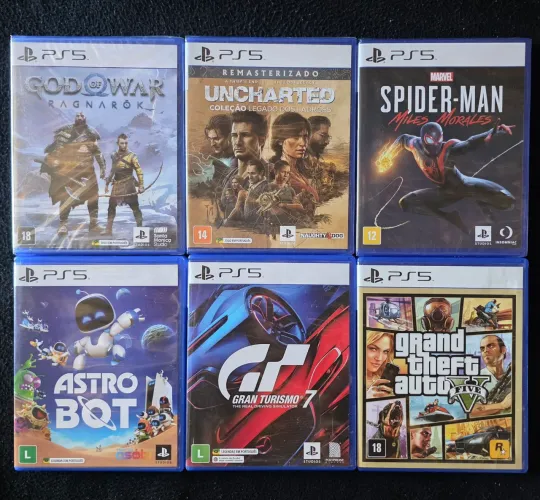Jogos Ps5