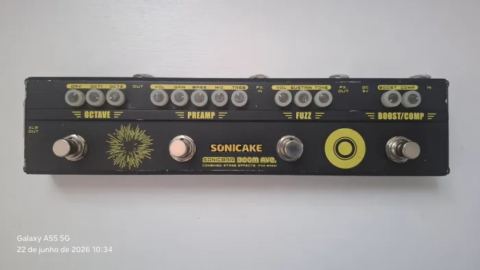Sonicake Boom Ave