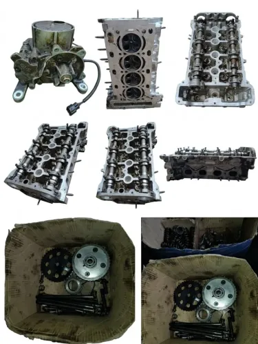 Motor THP CABEÇOTE E OUTROS.