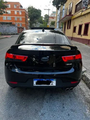 Kia Motors Cerato Koup 2.0 16V Aut. 2012