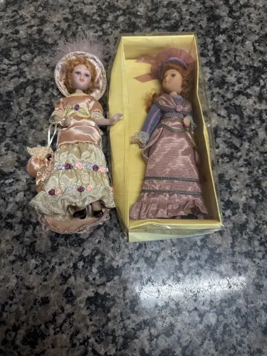 Boneca damas antigas