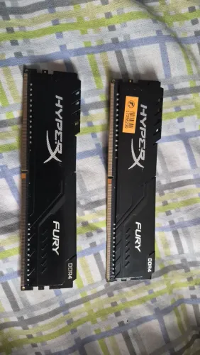 16GB (2x8) RAM DDR4 HyperX