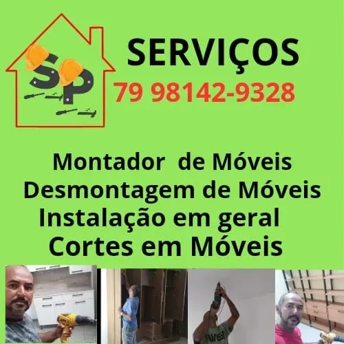Montador de Móveis Profissional - Rápido e Confiável