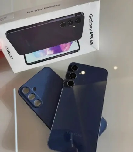 Samsung a55 5g troco ou vendo