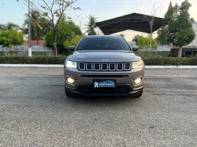 Jeep Compass Longitude 2.0 4X2 Flex 16V Aut. 2021