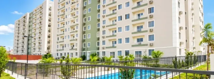 JB APARTAMENTO COM 3 QUARTOS SENDO 1 SUÍTE, 65M² NA AVENIDA ABEL CABRAL EM NOVA PARNAMIRIM