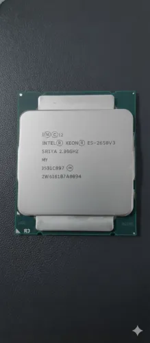 Processador Intel Xeon E5-2650 v3 3.0GHz - Novo / Zerado